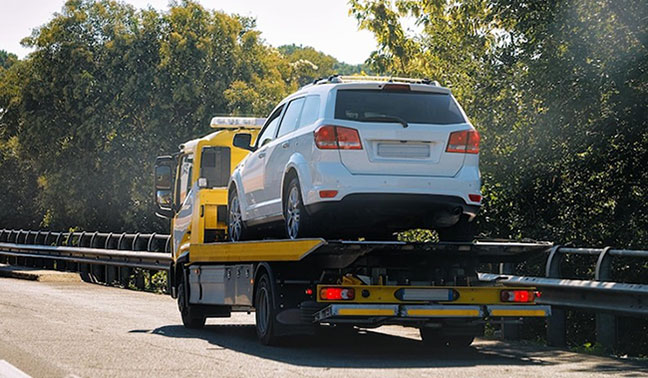 Remorquage voiture sur Lyon et sa région